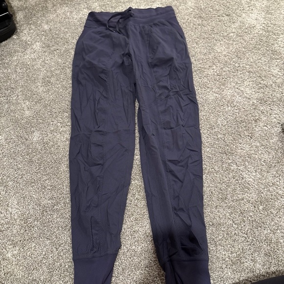 Lululemon Athletica Dark Blue Dance Studio Joggers - Picture 1 of 3